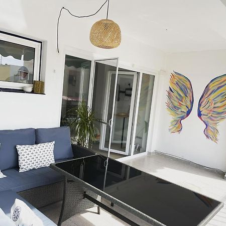 Sunny 3 Bed Beach Flat - Large Terrace With Sea View Puerto de Sagunto Luaran gambar