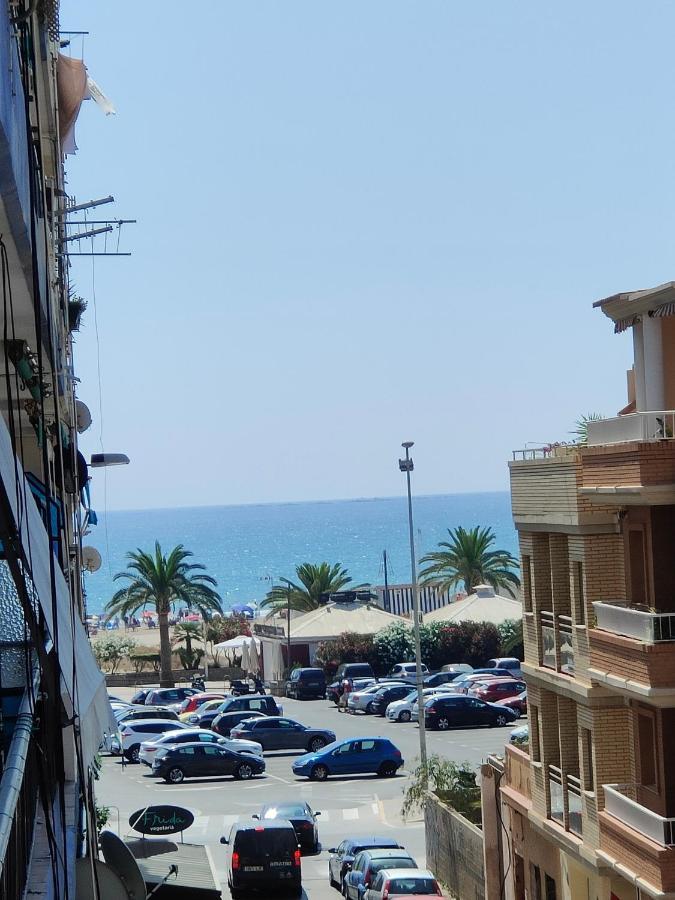 Sunny 3 Bed Beach Flat - Large Terrace With Sea View Puerto de Sagunto Luaran gambar