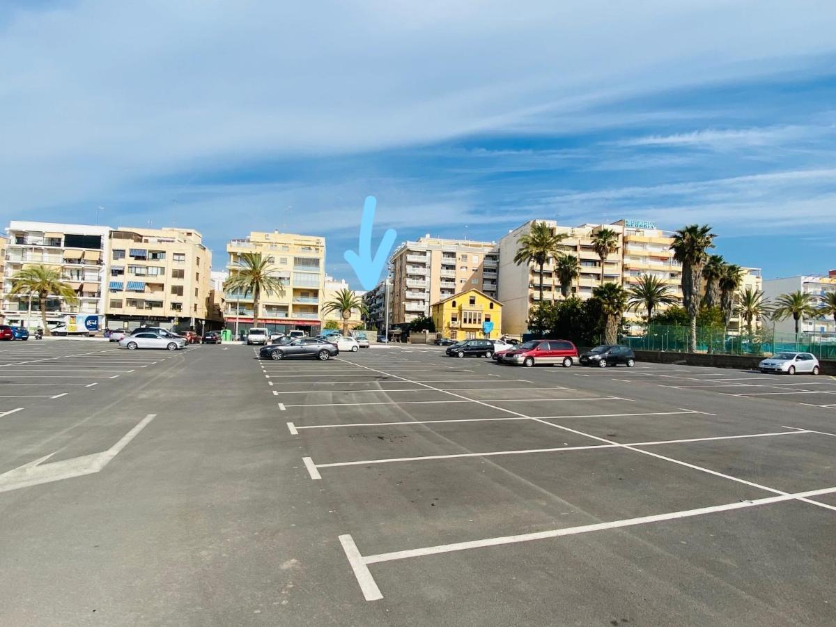 Sunny 3 Bed Beach Flat - Large Terrace With Sea View Puerto de Sagunto Luaran gambar