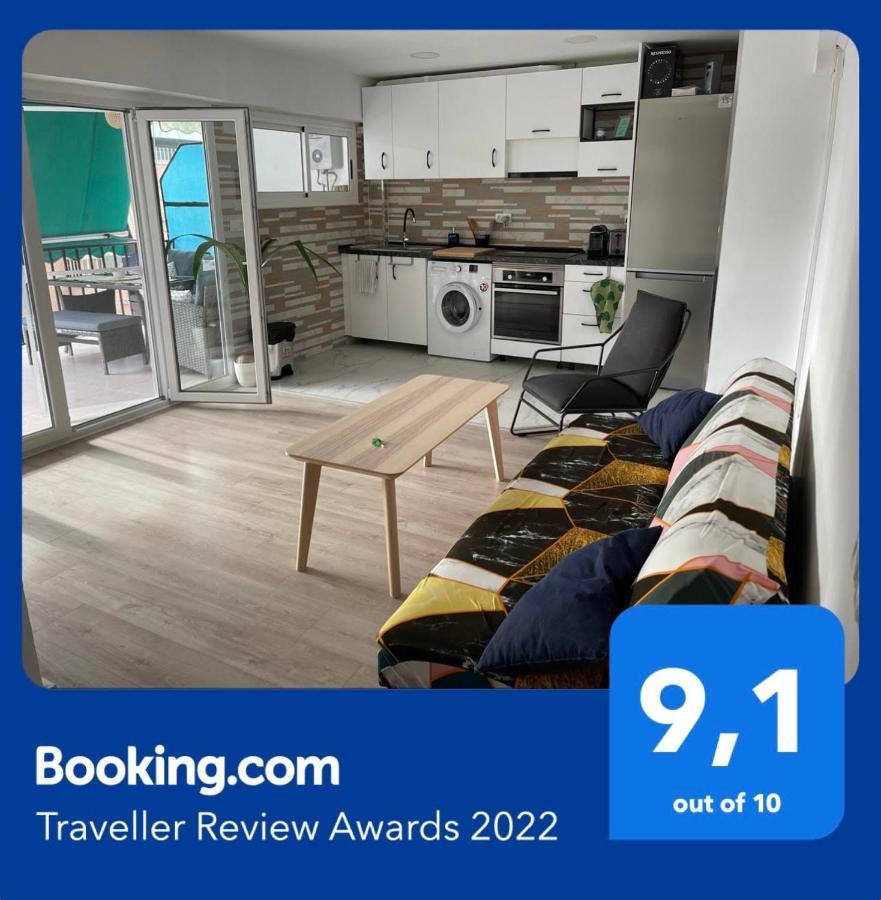 Sunny 3 Bed Beach Flat - Large Terrace With Sea View Puerto de Sagunto Luaran gambar